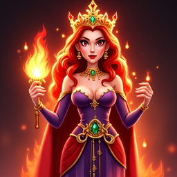 Queen Of Inferno Олимп казино
